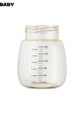 MISSBABY吸奶器原装配件宽口径PPSU吸奶瓶180ml