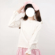花边 Lolita甜美少女感可爱新款 小飞袖 包芯纱内搭秋冬毛衣打底衫