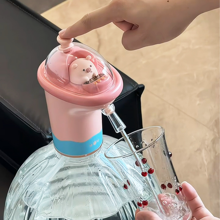 桶装水抽水器电动上水饮水器家用饮用纯净水桶吸水直饮抽水压水泵