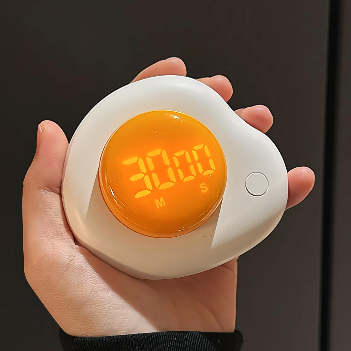 溏心蛋计时器厨房做饭提醒声音大定时器磁吸冰箱秒表闹钟2025新款