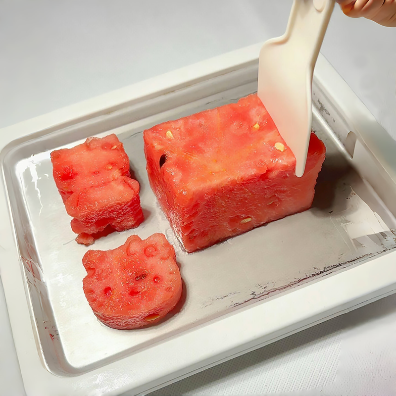 炒酸奶机家用小型炒冰机儿童小型迷你免插电自制冰淇淋炒水果冰沙