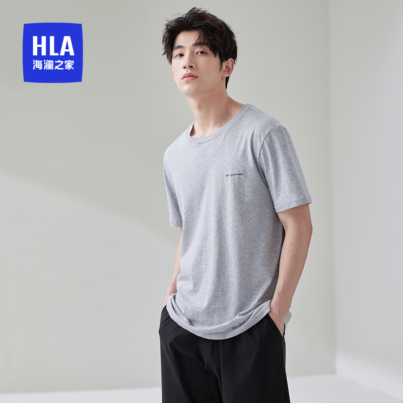 罗永浩背心HLA/海澜之家