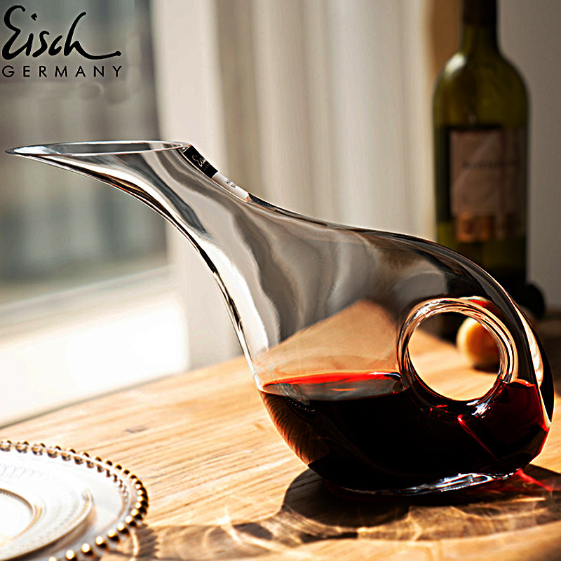 Eisch德国进口水晶玻璃红酒醒酒器葡萄酒分酒器手工网红醒酒壶