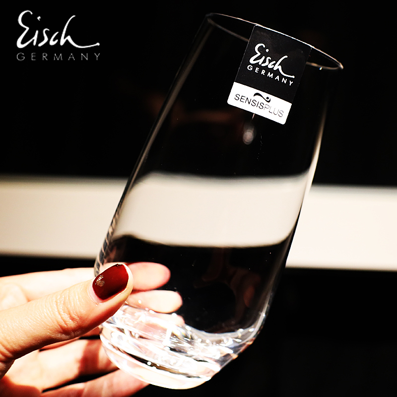 德国进口水晶玻璃果汁饮料杯啤酒调鸡尾酒杯柯林花茶牛奶杯水杯子