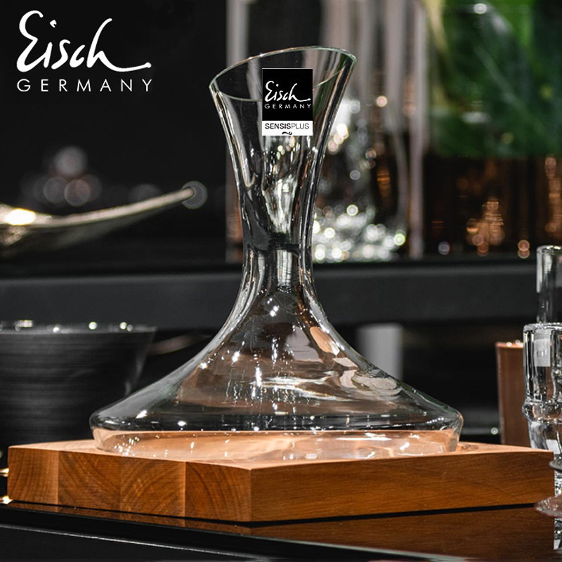 德国进口EISCH水晶玻璃手工高档轻奢红酒醒酒器家用葡萄酒分酒器