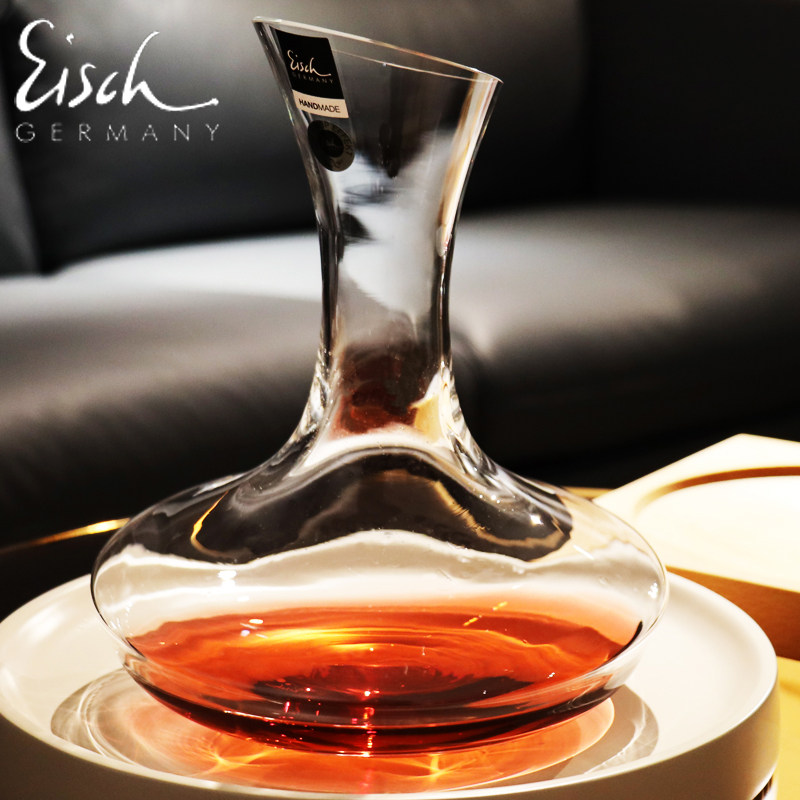德国Eisch进口水晶玻璃红酒醒酒器家用高档轻奢高级葡萄酒分酒器