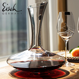 德国进口Eisch水晶玻璃奢华高档红葡萄酒快速醒酒器家用分酒壶
