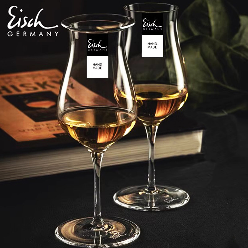Eisch德国进口水晶玻璃高端XO威士忌洋酒闻香杯白兰地杯礼盒套装
