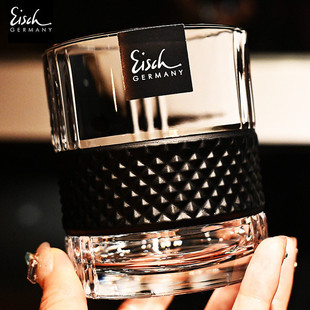 德国EISCH进口轻奢高级感水晶玻璃XO手工威士忌洋酒杯子酒具套装
