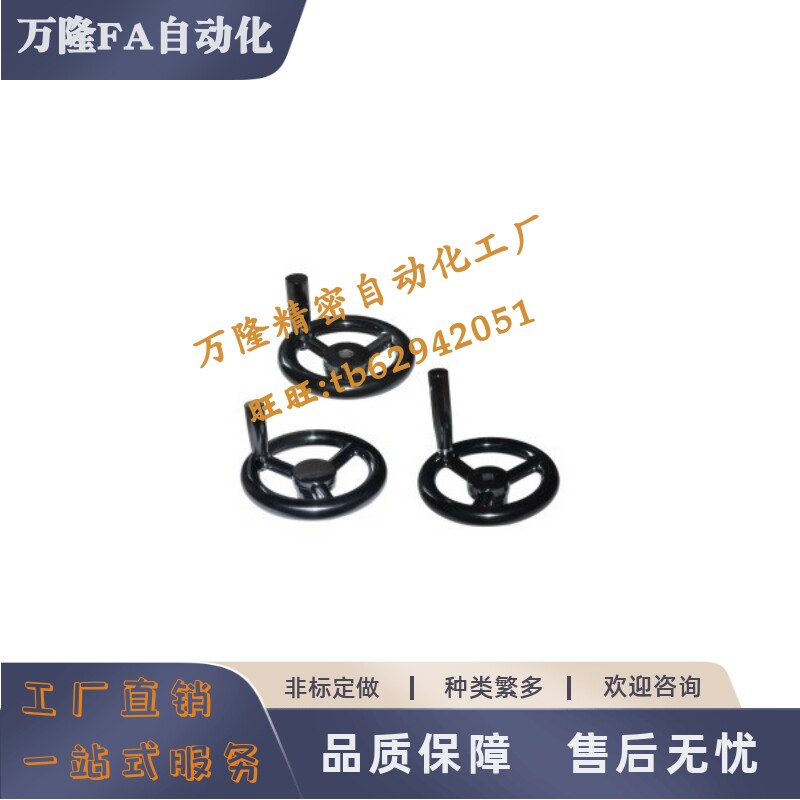 手轮 HAN69-D80-D100-D125-D140-D160-D180-D200-W10-W12-W14-W17