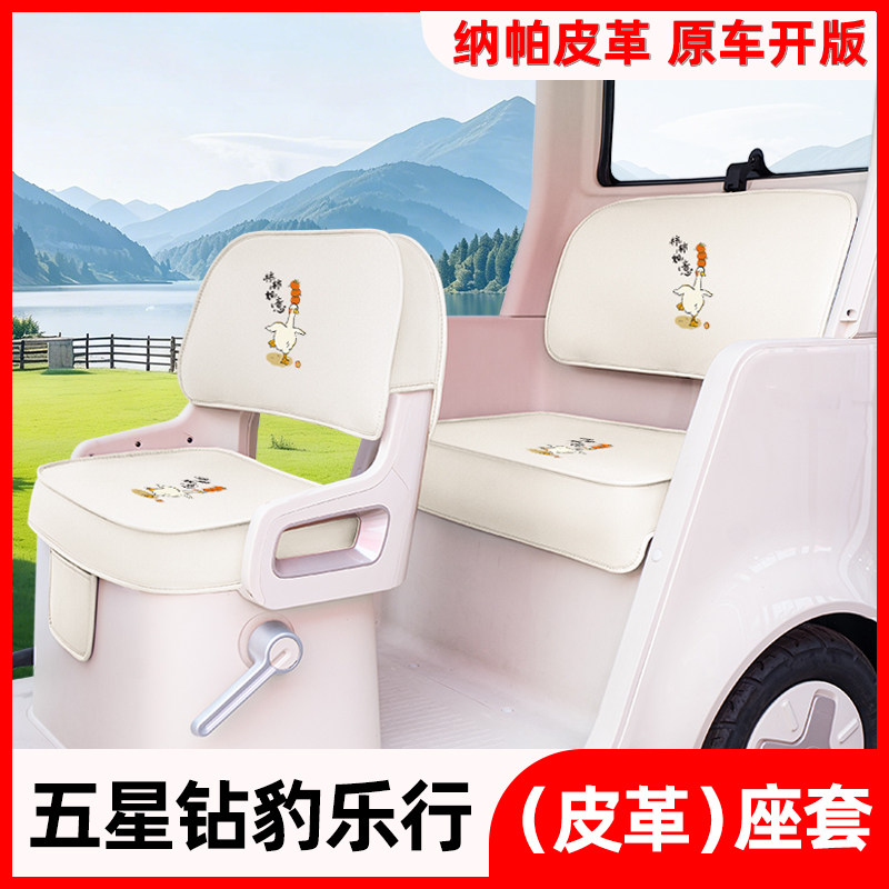 五星钻豹乐行电动三轮车座套坐垫套四季通用脚垫脚踩垫装饰配件