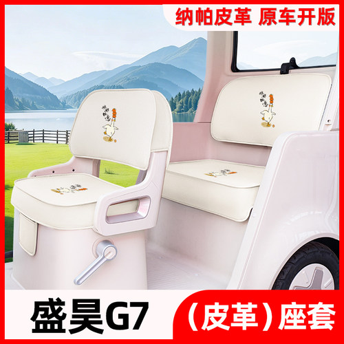 盛昊G7电动三四轮车座套SH1500DZK-18B坐垫套脚垫装饰小配件大全