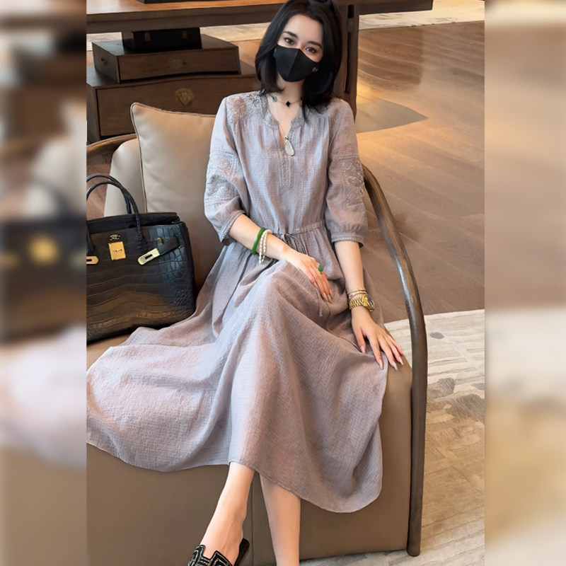 【Linda姐高端线】【尤莱特】夏季新款高档女装连衣裙AS4LJS1332,女装/女士精品,连衣裙,淘宝优惠券,粉丝福利购,淘宝优惠卷