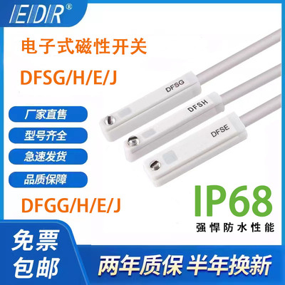 磁性开关DFSG DFSH DFSE DFSJ气缸感应器DFGG DFGH DFGE DFGJ防水