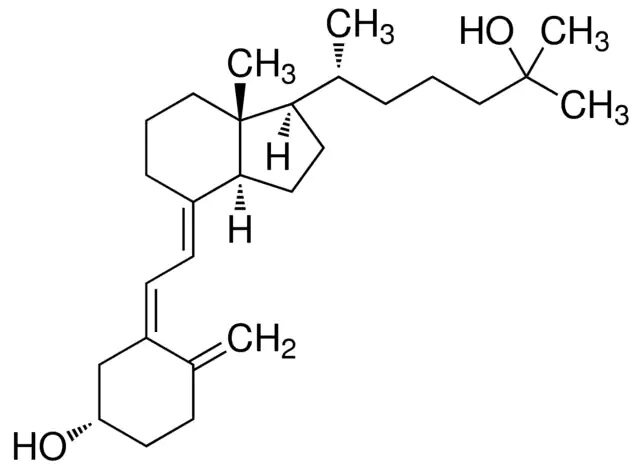 25-羟基胆钙化醇, ≥98%, H4014-1MG, Sigma原装科研试剂