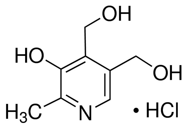 吡哆醇 盐酸盐(维生素 B6), PHR1036/P9755/P6280/P4722, Sigma
