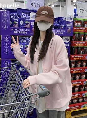 卫衣女新款2024爆款时尚洋气针织