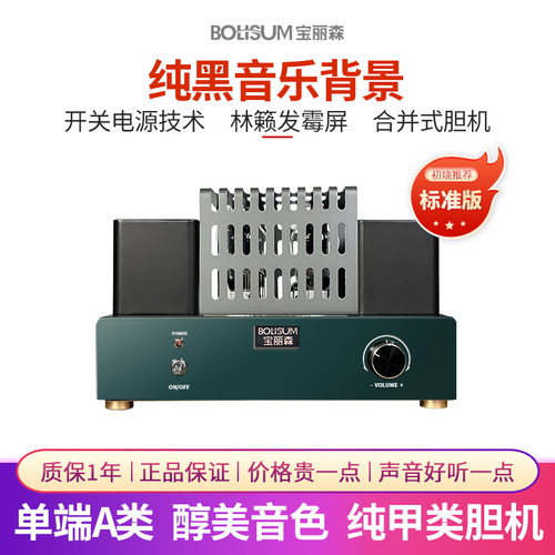 宝丽森300B标准版胆机