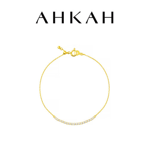 AHKAH黄金钻石手链