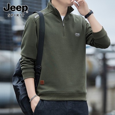 【官方正品】JEEP秋季男士卫衣