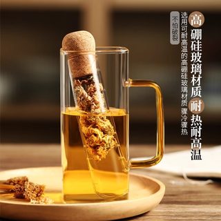 茶漏茶滤泡茶神器茶叶过滤器泡茶茶水分离器玻璃高档茶水杯隔茶器