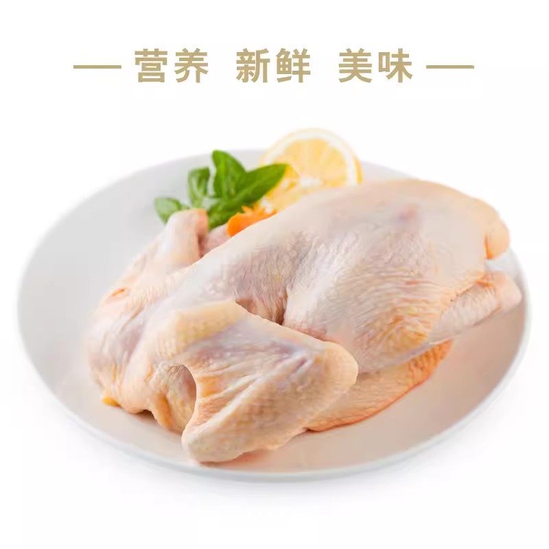 九华山农家散养童子鸡新鲜现杀
