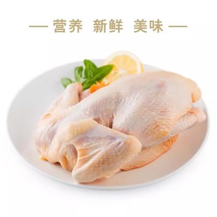 【2只】九华山农家散养童子鸡新鲜现杀小公鸡月子鸡冷冻生鲜整只