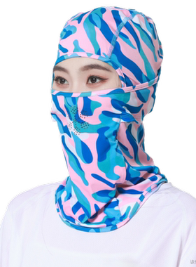 冰丝防晒面罩女春夏骑车防紫外线