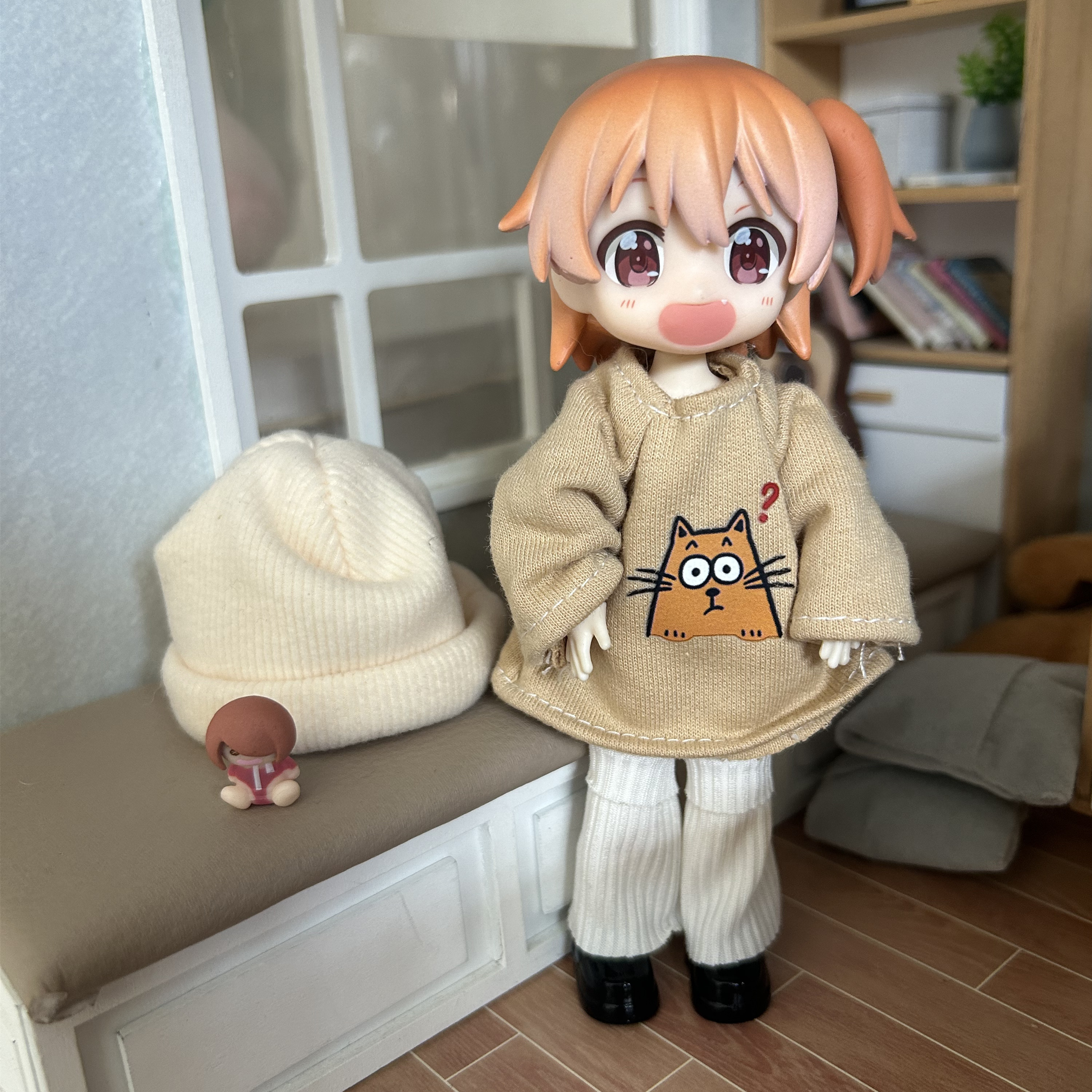 星野日向ob11娃天使降临BJD人偶