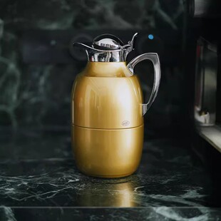alfi/爱丽飞Juwel系列玻璃内胆保温壶防腐蚀保温保冷保暖瓶时尚