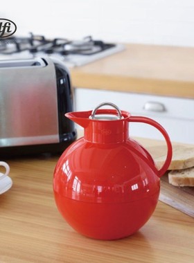 德国制造 alfi/爱丽飞Kugel真空玻璃内胆保温壶防腐蚀保冷940ml