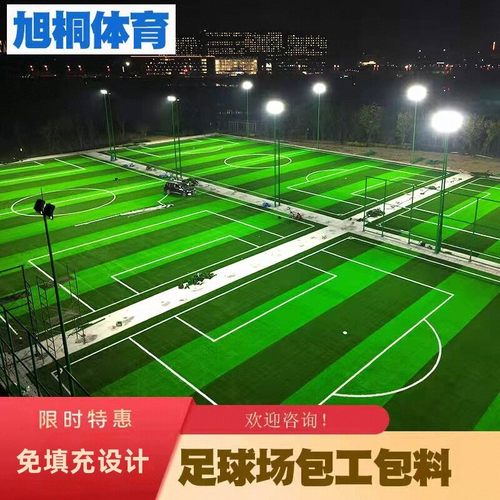 足球场草坪填充5公分3公分免填充