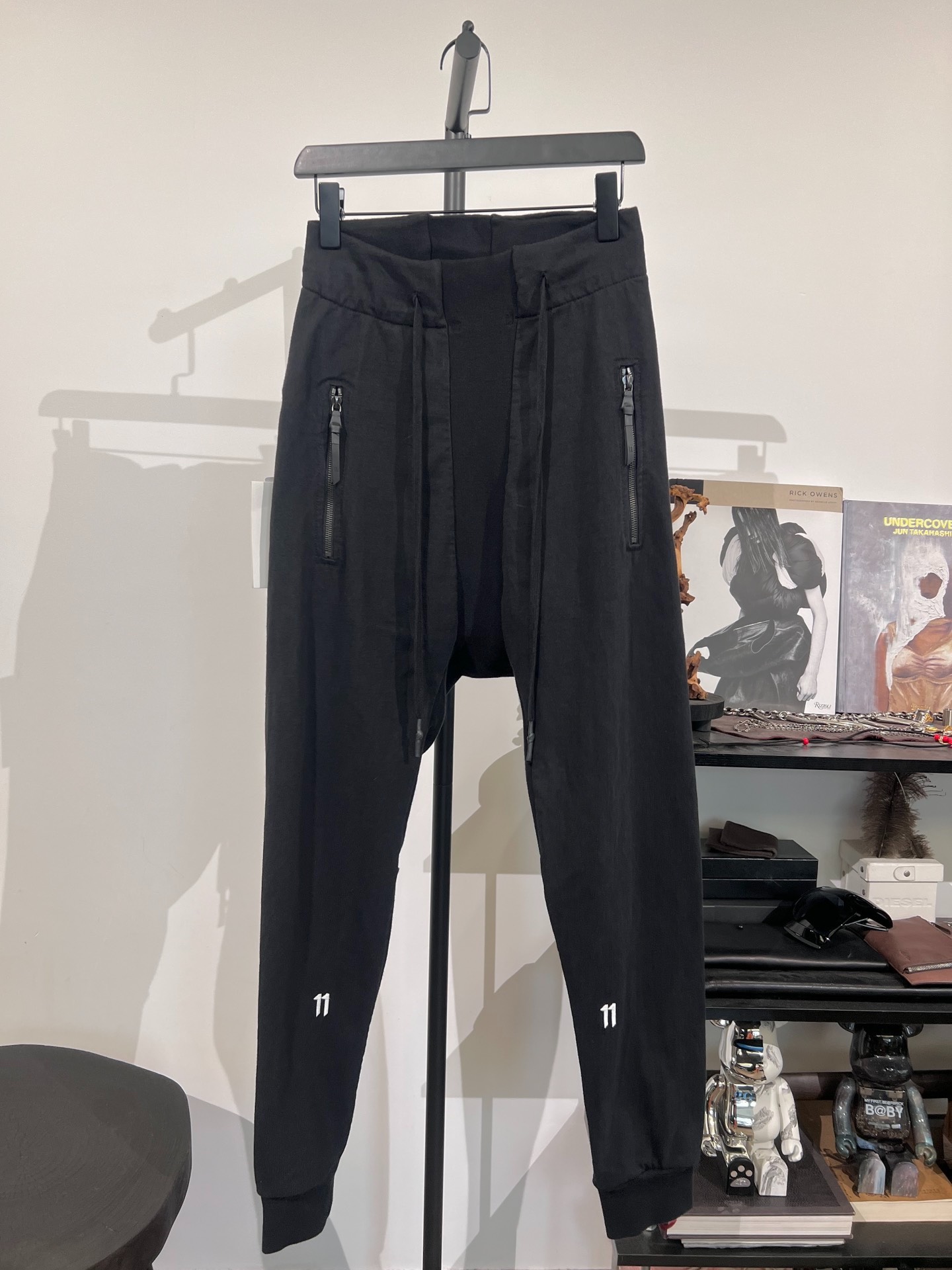 Boris Bidjan Saberi 11 Cuffed Sweatpants