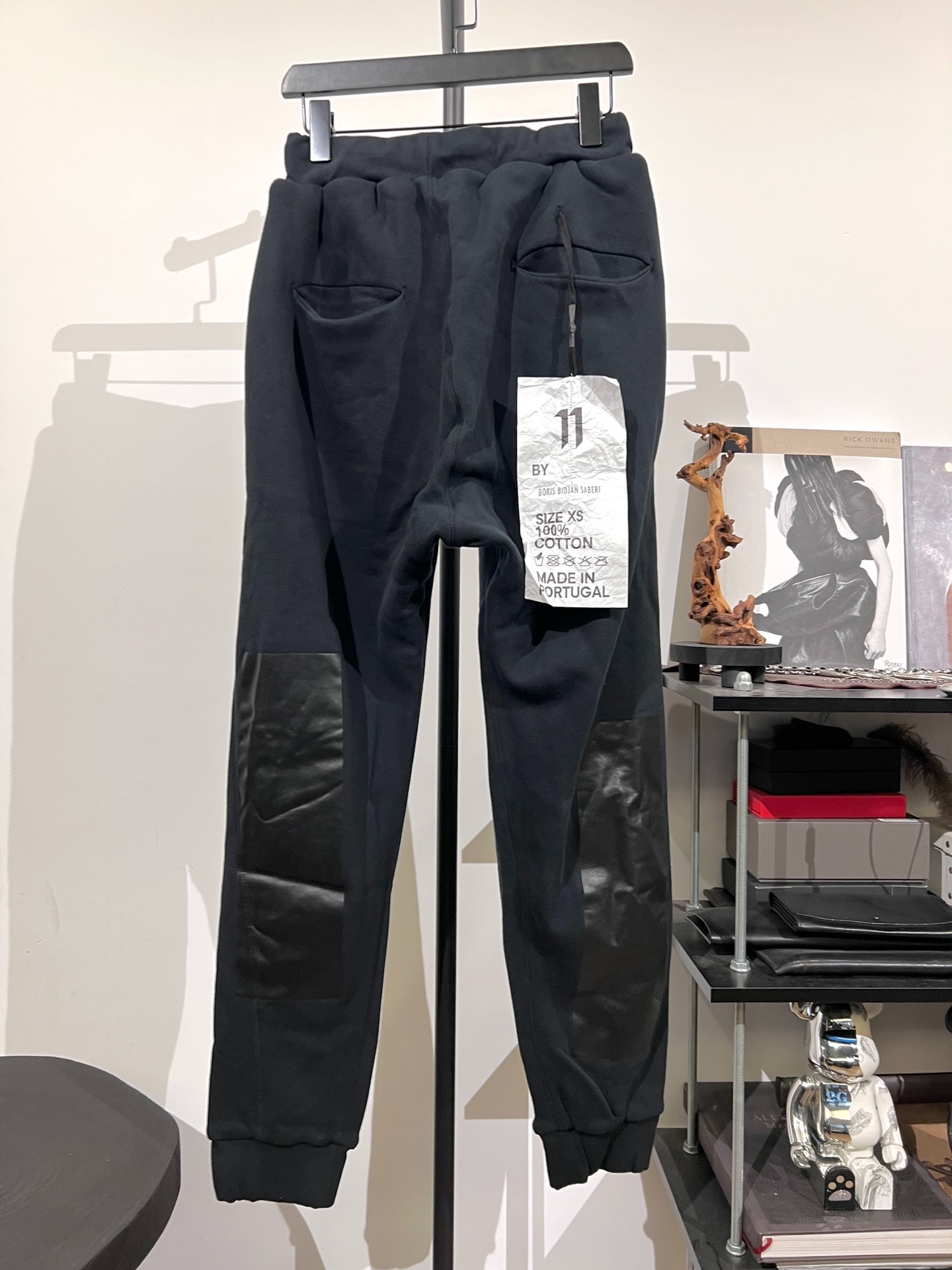 Boris Bidjan Saberi 11by bbs P3 Jogger Pants — front