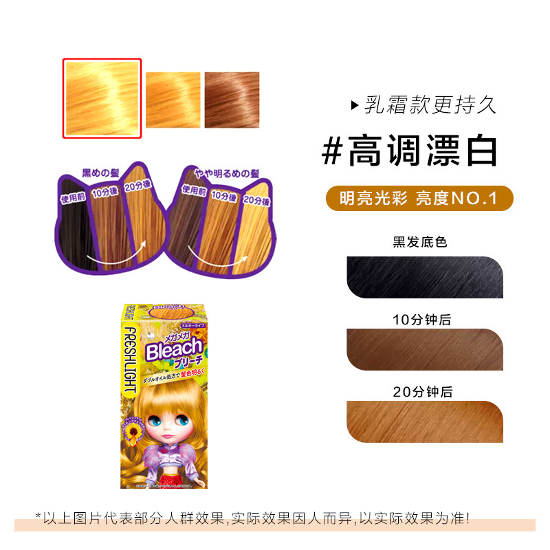 施华蔻漂发剂
