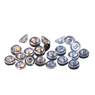 硅胶支撑飞碟耳堵神防下垂外翻固定器大耳钉提升配件硅胶耳饰后塞