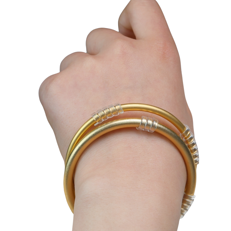 听谷手镯叠戴透明防撞击保护套