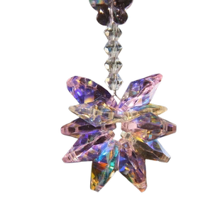 太阳捕手光的礼物合色棱光镜装饰品玻璃摆件雪花挂件情侣礼物挂件