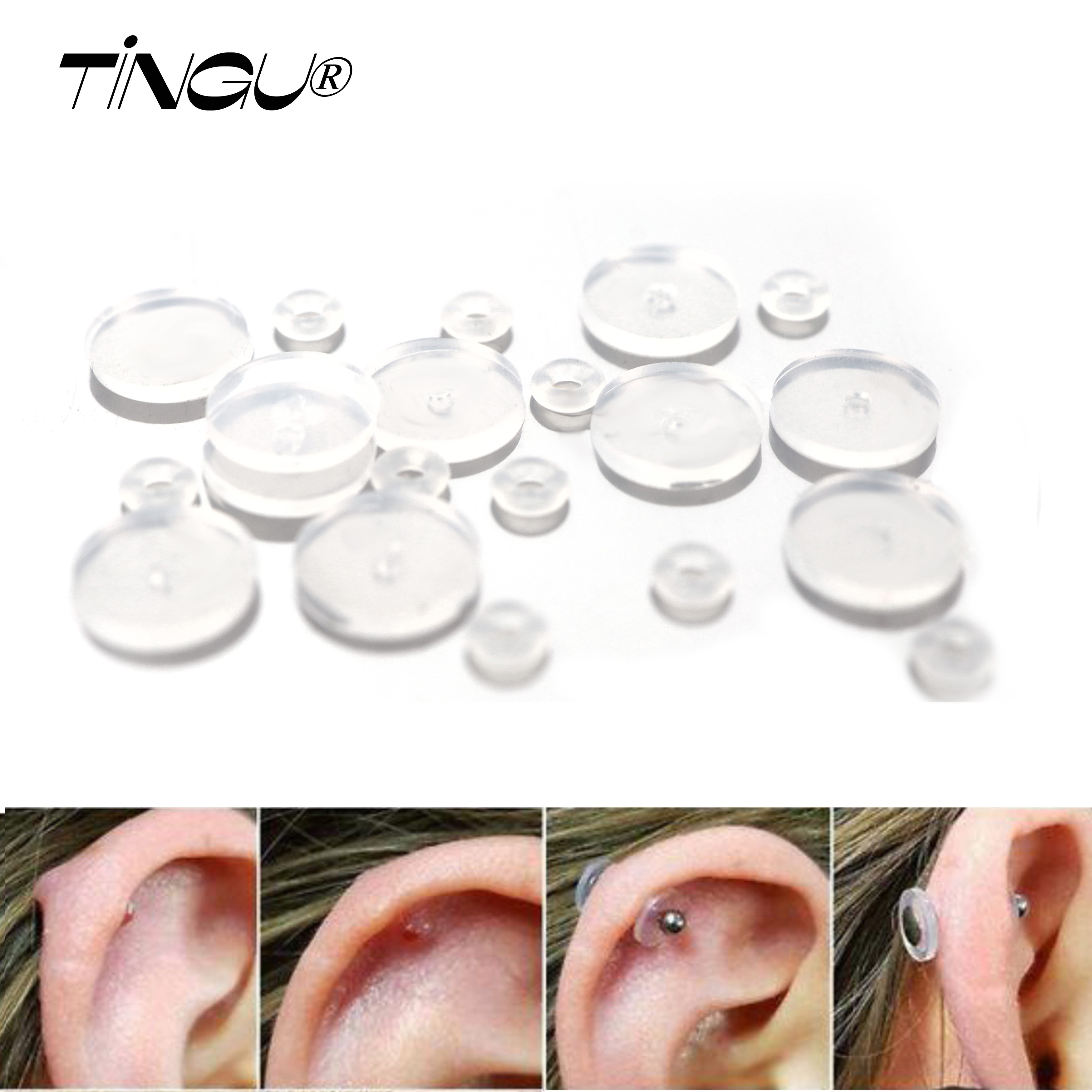 听谷食品级小飞碟垫片