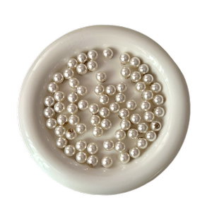 防扎耳堵高颜值圆球形仿珍珠耳堵珍珠钻石耳钉防掉紧固单边通耳塞