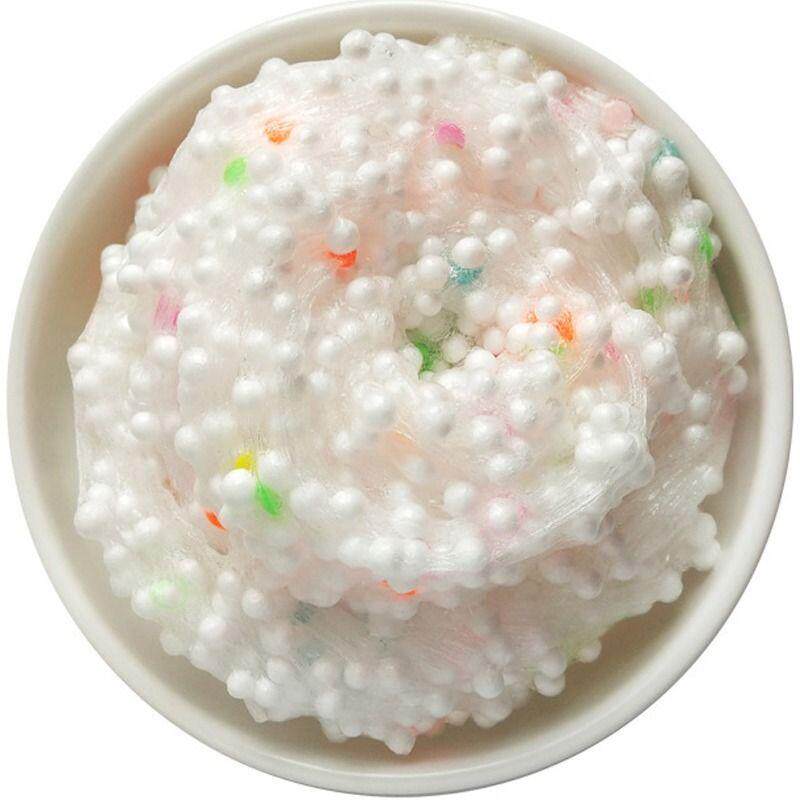 马卡龙起泡胶史莱姆水晶泥雪花泥泡沫球爆炸泥马卡龙泥网红同款泥