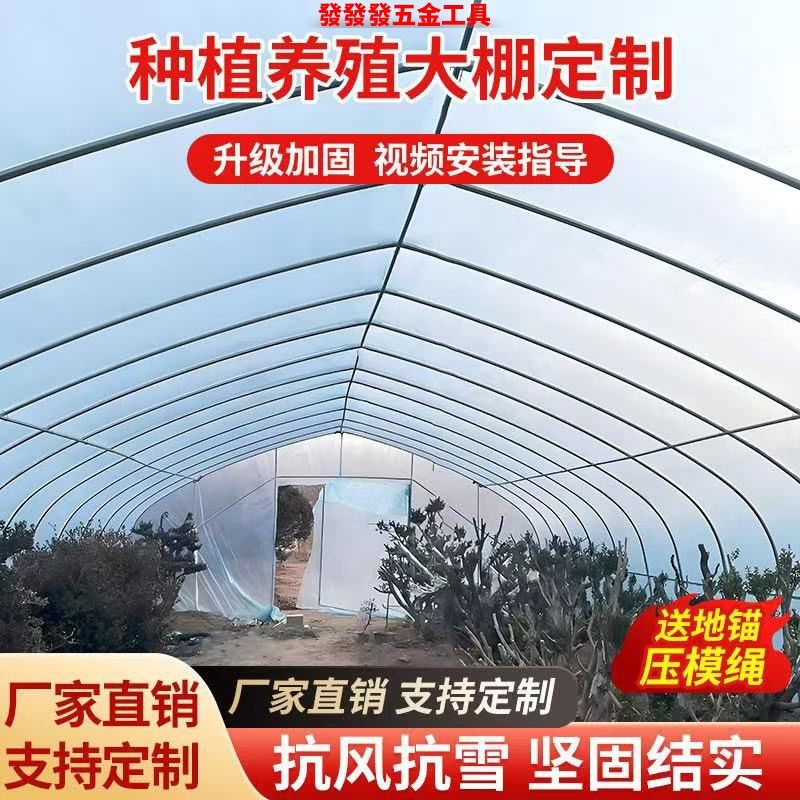 种植大棚全套大棚骨架养殖大棚鸡棚养猪棚蔬菜大棚花卉棚保温大棚,农机/农具/农膜,温室大棚支架,淘宝优惠券,粉丝福利购,淘宝优惠卷
