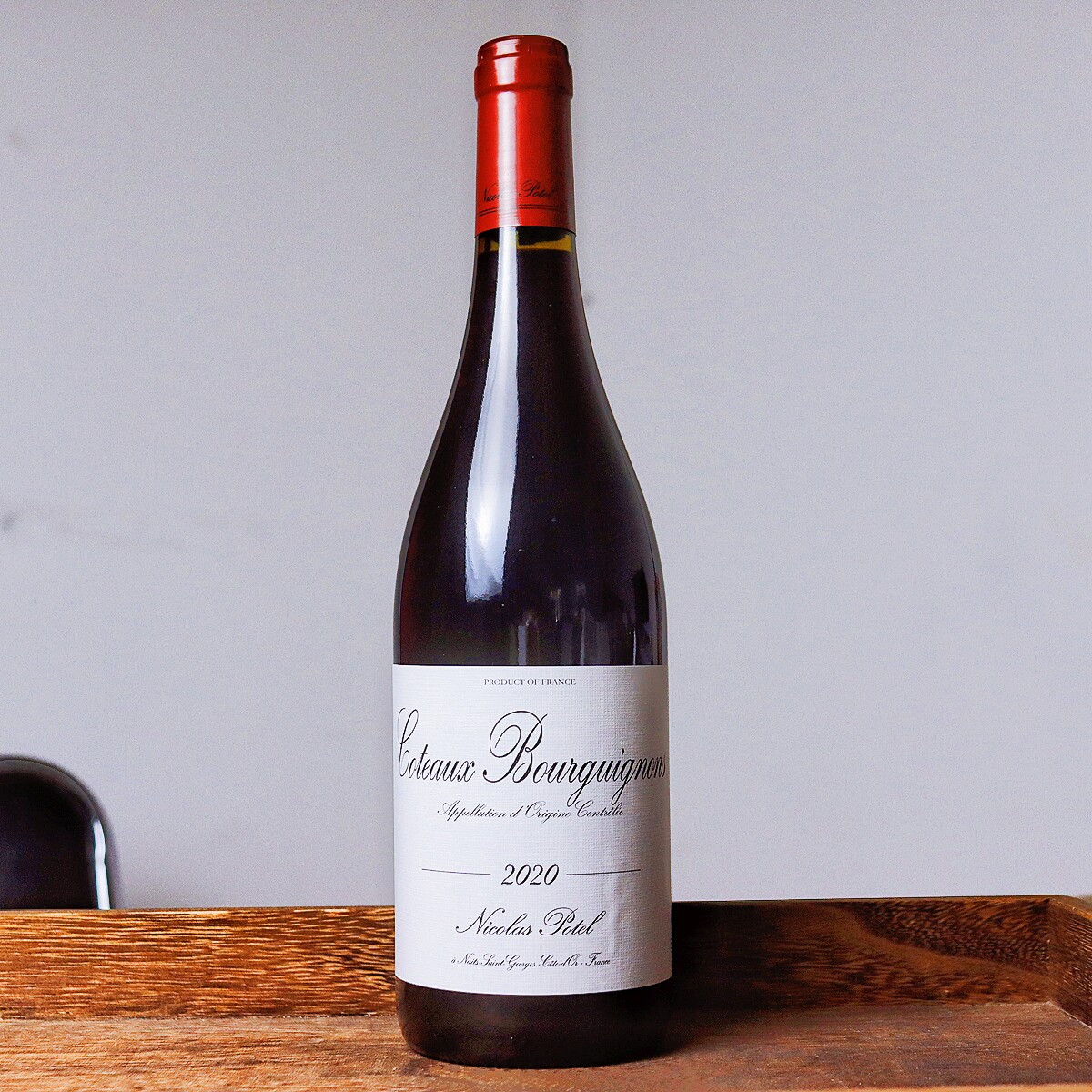 法国原瓶进口勃艮第丘红葡萄酒干型红酒nicolas potel珀帝酒庄酒