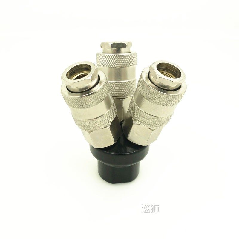 pneumatic fitting air compressor accessories 1/4 european