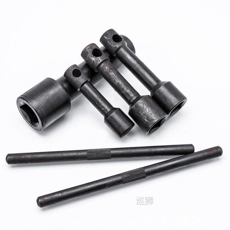 free shipping milling lathe post square key wrench spanner 8