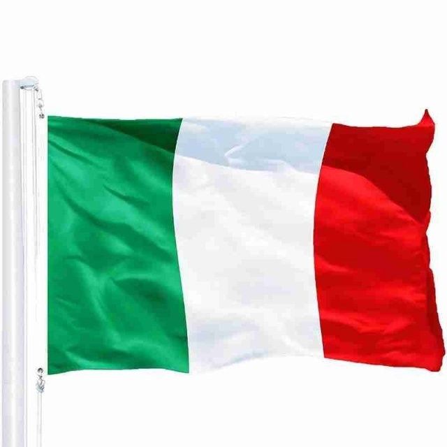 90x150cm italy national flag green white red  italy italian