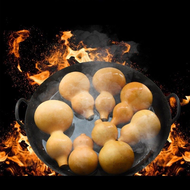 natural gourd cucurbit calabash hip flask for alcohol pocket