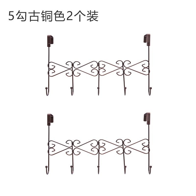 behind the door hook hanger from punching metal shelf toilet