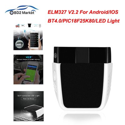 ELM327 V2.2 PIC18F25K80 ELM 327 V2.2 Bluetooth 4.0 For Andro