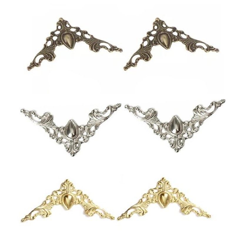 16pcs metal angle corner brackets for books scrapbooking pho